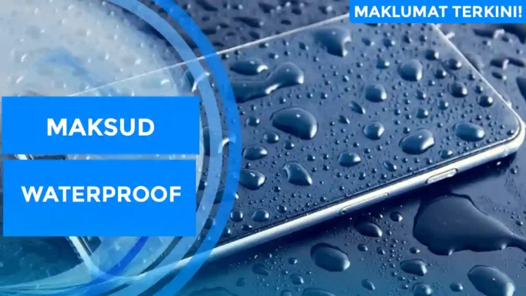 Maksud Waterproof