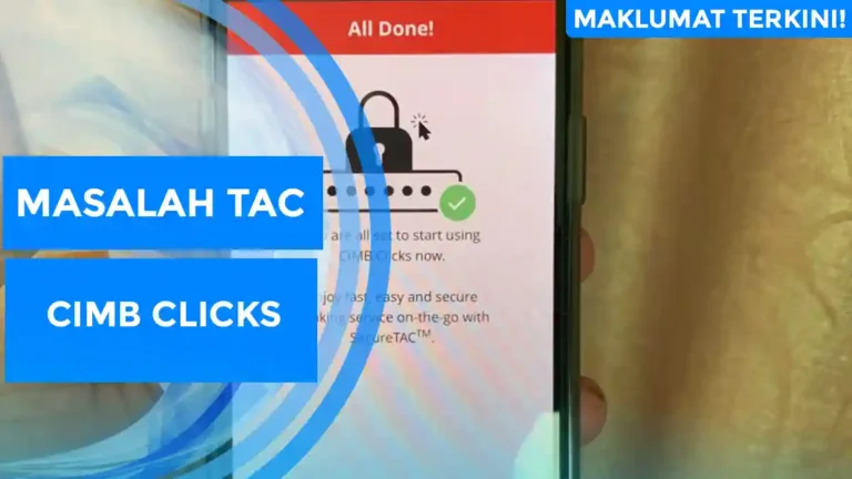 Masalah TAC CIMB Clicks