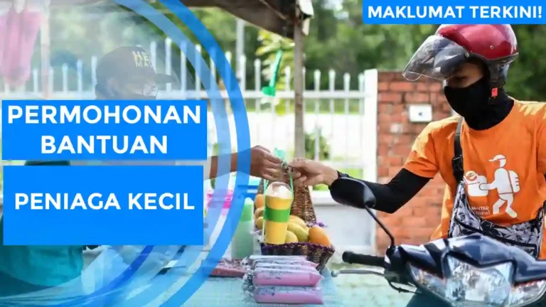 Permohonan Bantuan Peniaga Kecil