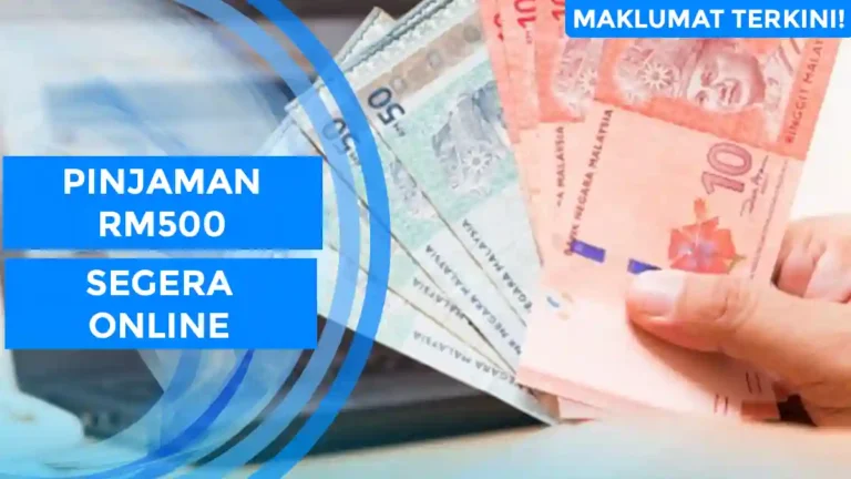 Pinjaman RM500 Segera Online