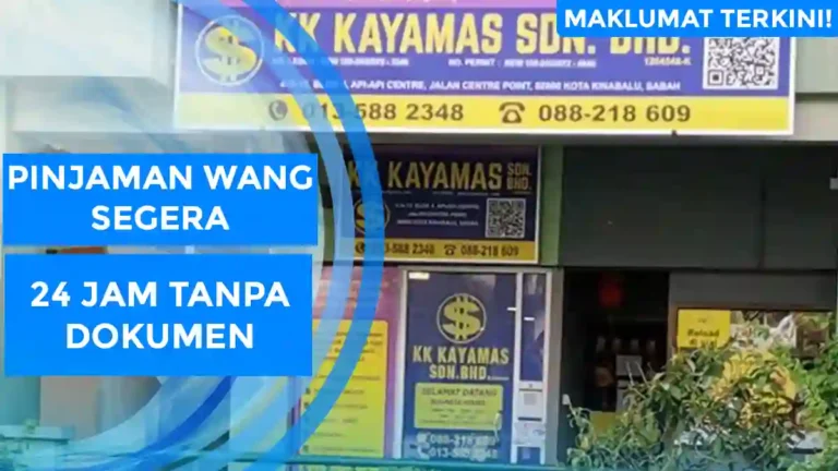 Pinjaman Wang Segera 24 Jam Tanpa Dokumen