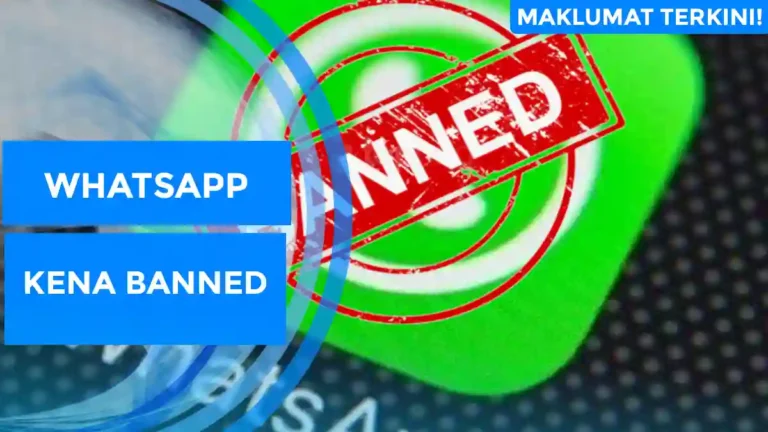 WhatsApp Kena Banned
