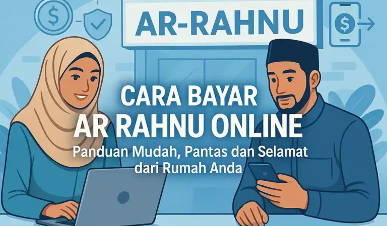 Cara Bayar Ar Rahnu Online