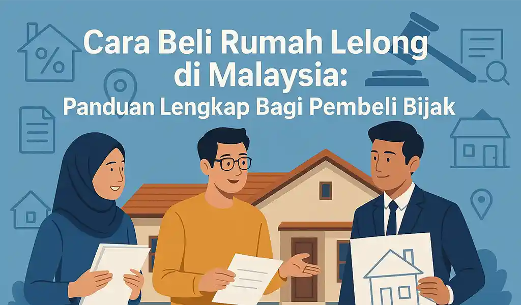 Cara Beli Rumah Lelong di Malaysia