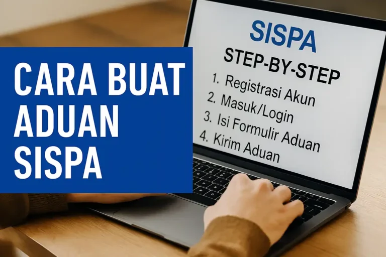 Cara Buat Aduan SISPAA