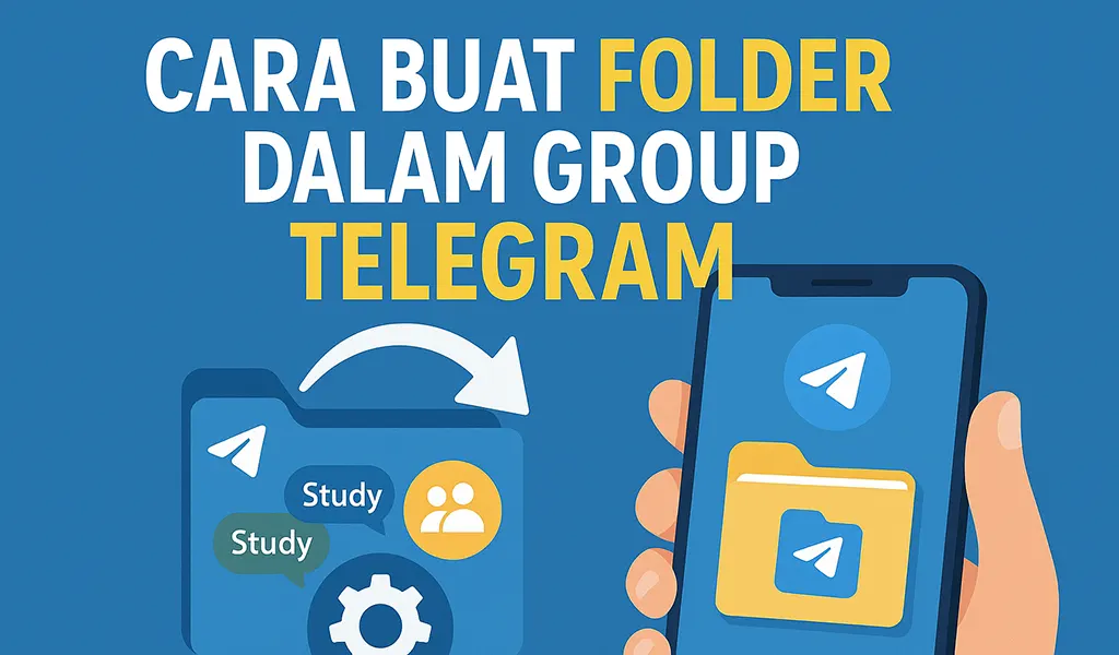 Cara Buat Folder Dalam Group Telegram
