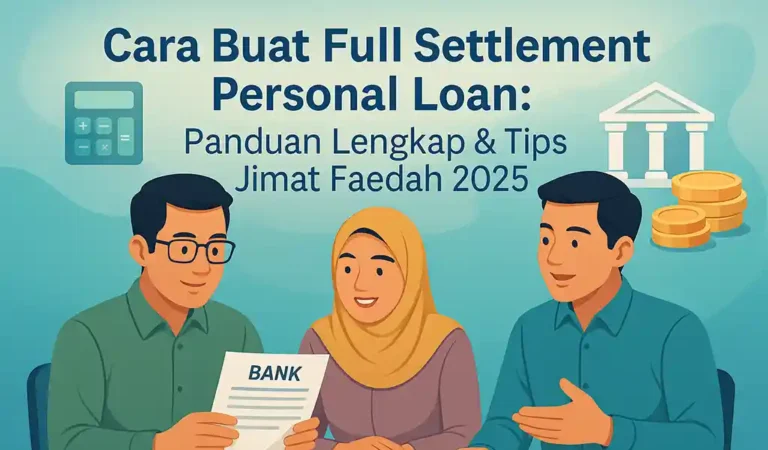 Cara Buat Full Settlement Personal Loan