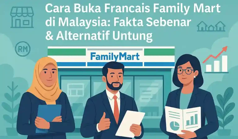 Cara Buka Francais Family Mart di Malaysia