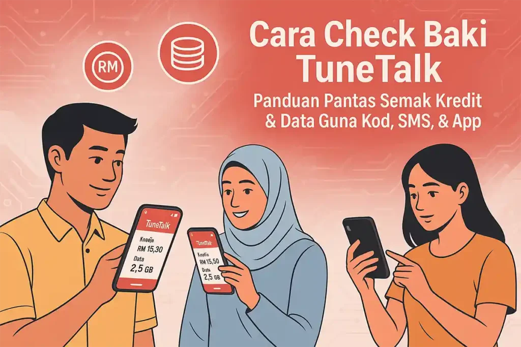 Cara Check Baki TuneTalk