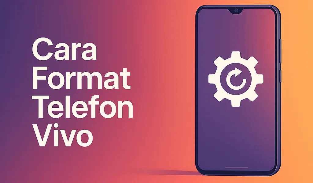 Cara Format Telefon Vivo Semua Model