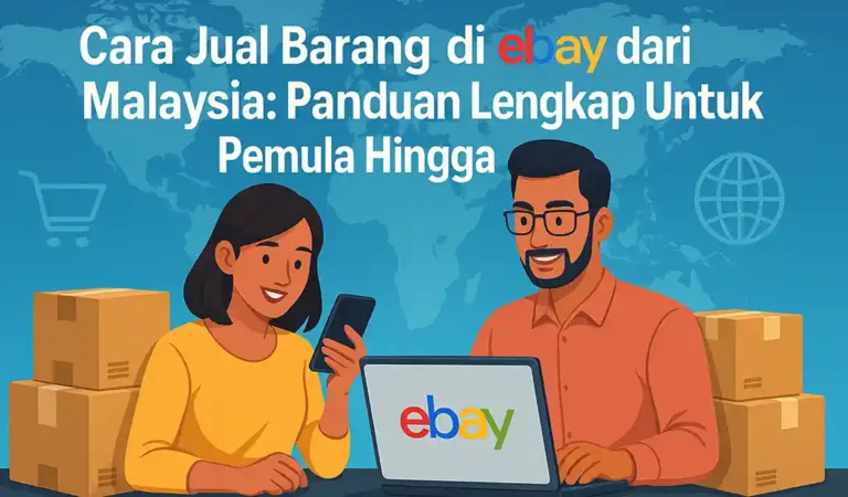 Cara Jual Barang di eBay dari Malaysia