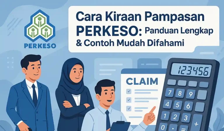 Cara Kiraan Pampasan PERKESO