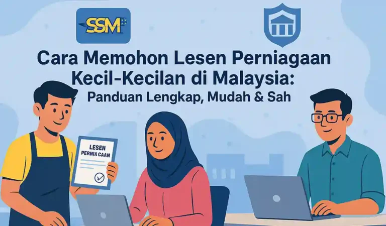Cara Memohon Lesen Perniagaan Kecil Kecilan di Malaysia