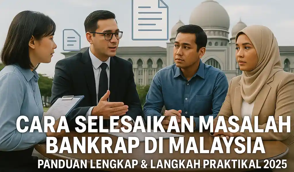 Cara Selesaikan Masalah Bankrap di Malaysia