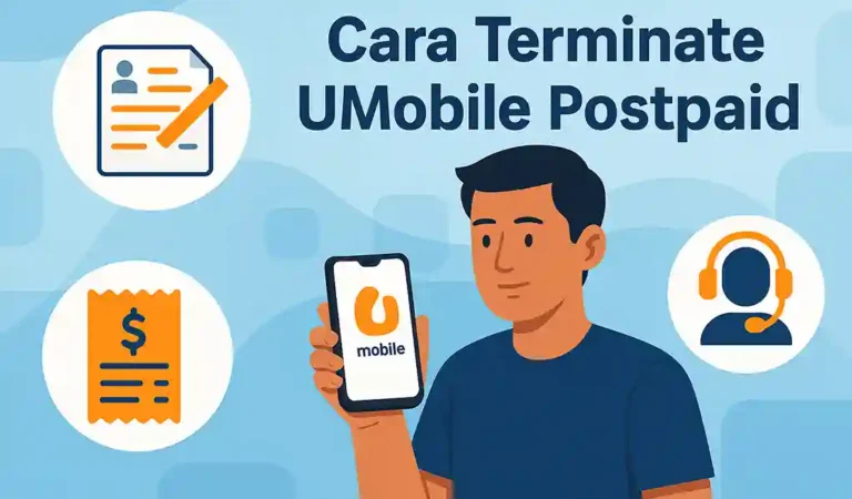 Cara Terminate UMobile Postpaid Mudah