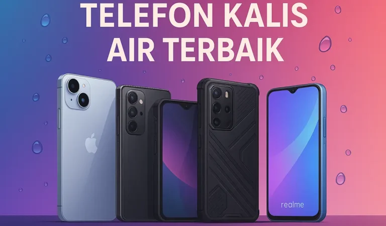 Telefon Kalis Air Terbaik di Malaysia