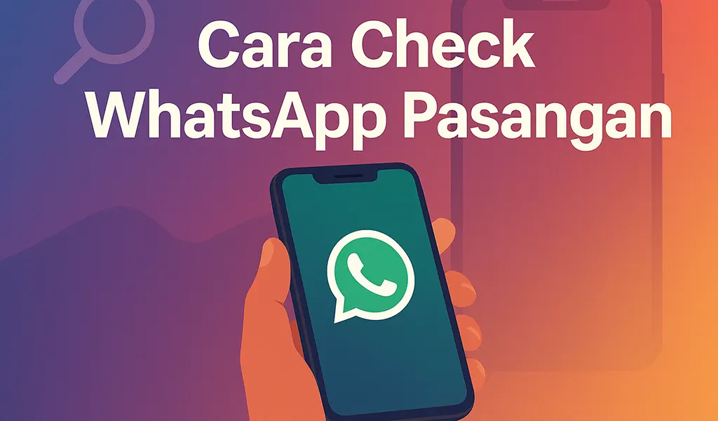 Cara Check WhatsApp Pasangan Tanpa Diketahui 100% Selamat & Sah
