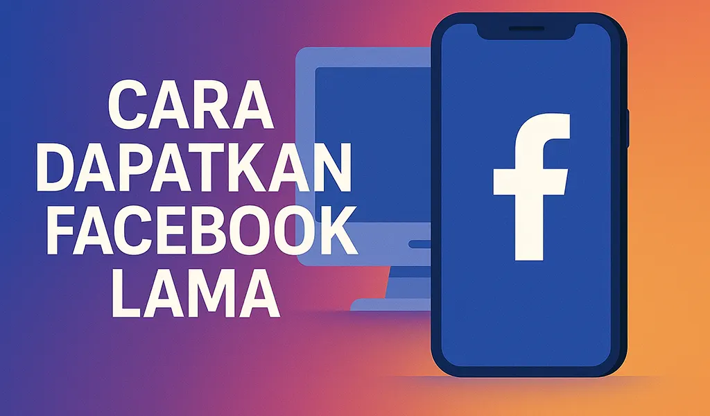 Cara Dapatkan Facebook Lama Dalam 5 Minit Je Ikut Trik Mudah Ni