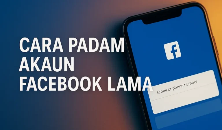 Cara Padam Akaun Facebook Lama Yang Lupa Password, Gerenti Berjaya