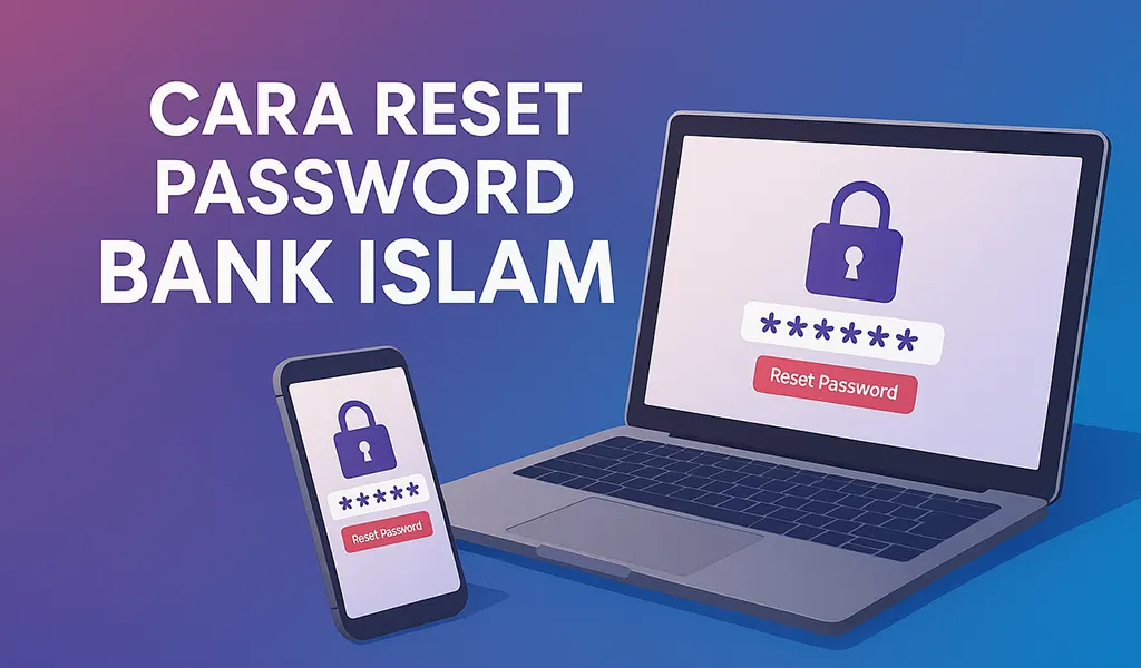 Cara Reset Password Bank Islam Dalam 3 Minit