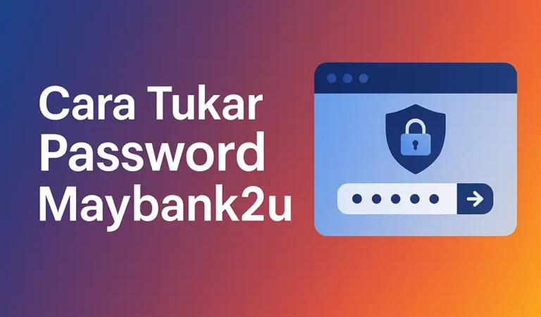 Cara Tukar Password Maybank2u, Panduan Lengkap