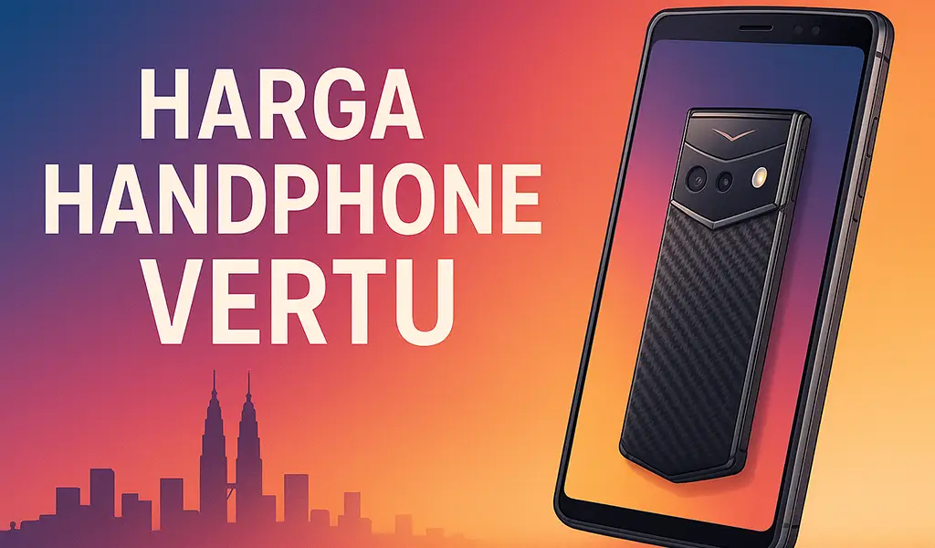 Harga Handphone Vertu di Malaysia Terkini