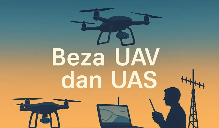 Ini Beza UAV dan UAS yang Ramai Profesional Pun Keliru!