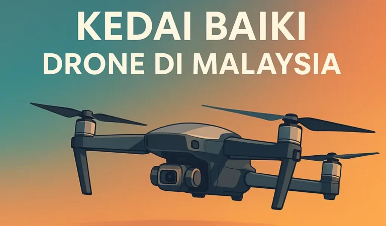 Kedai Baiki Drone di Malaysia Paling Dipercayai