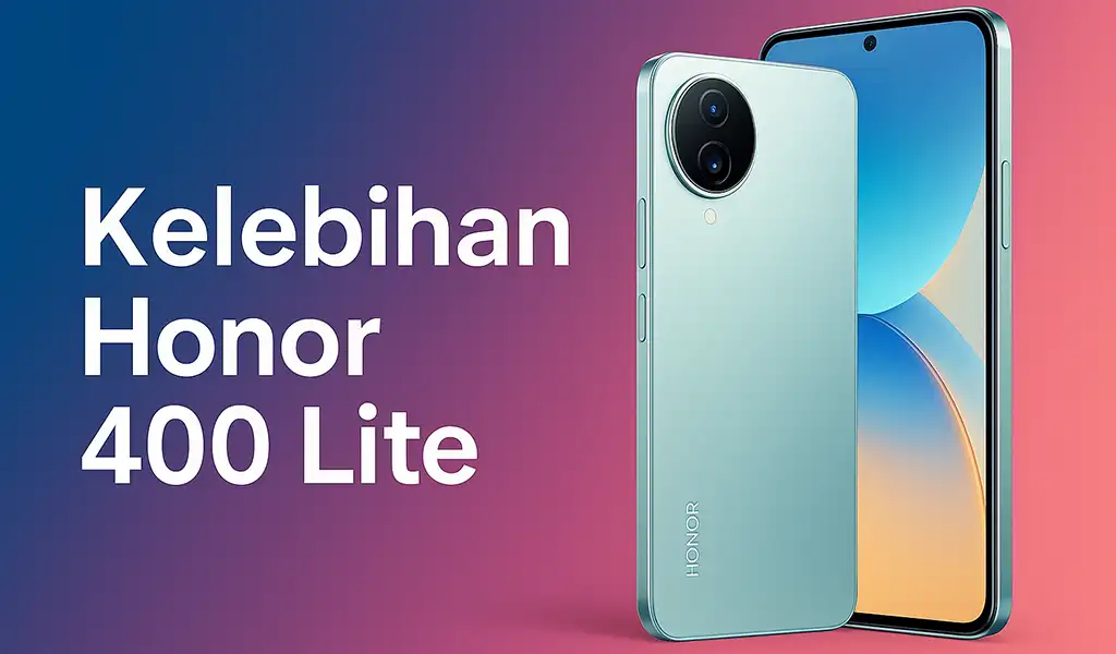 Kelebihan Honor 400 Lite Flagship, Kamera 108MP & AI Hebat
