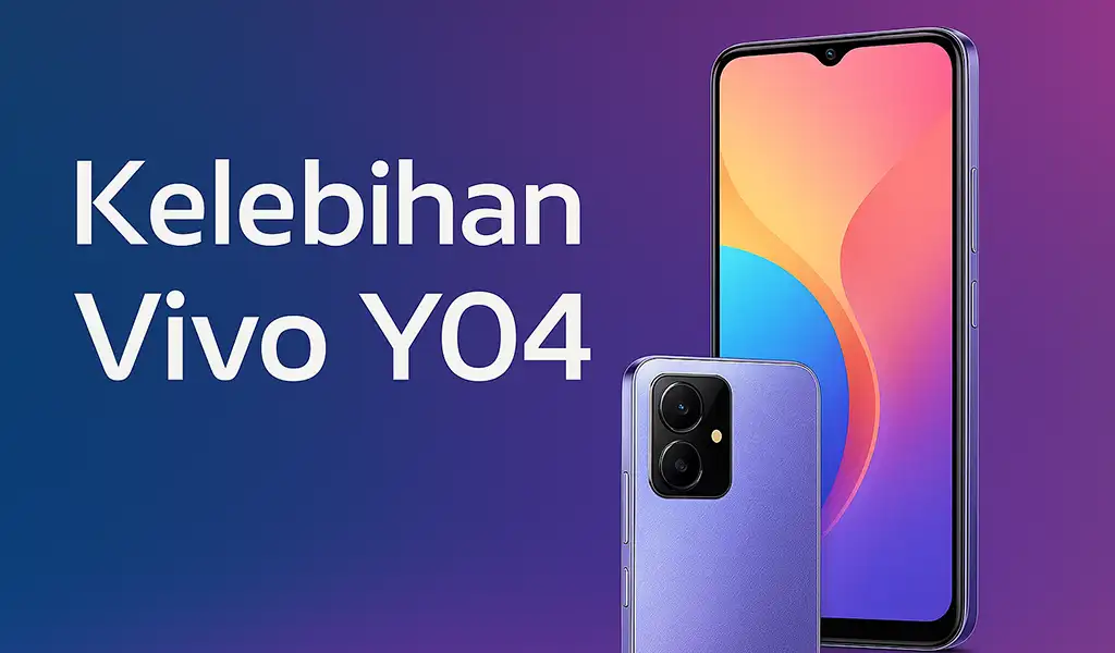 Kelebihan Vivo Y04 Tahan Lasak & Bateri 5500mAh