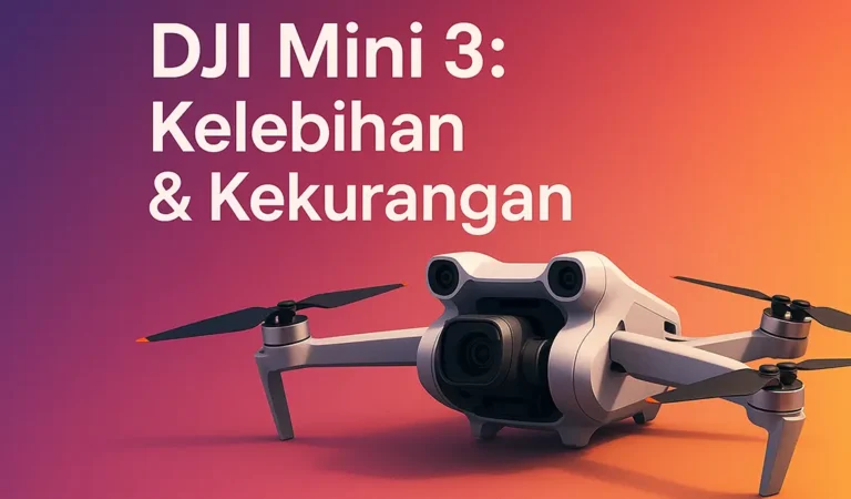 Kelebihan dan Kekurangan DJI Mini 3 Wajib Beli di Malaysia