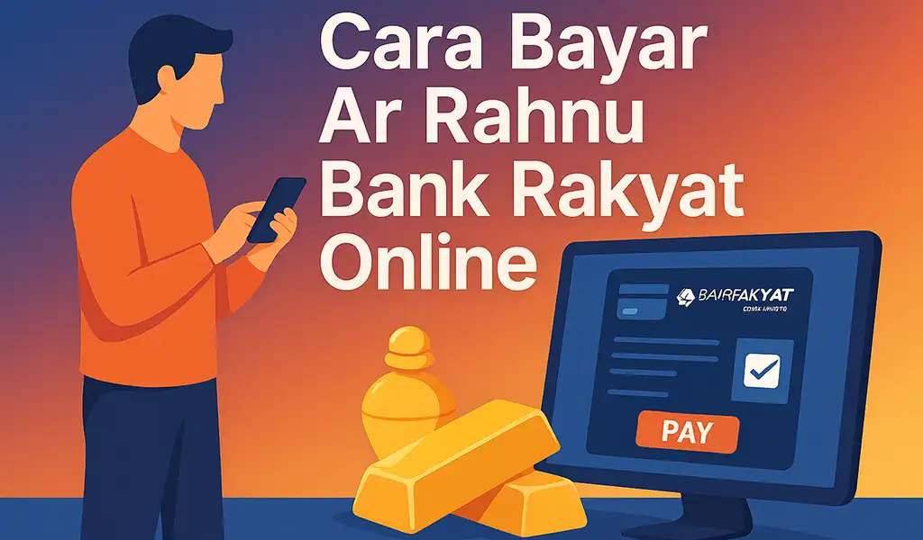 Cara Bayar Ar Rahnu Bank Rakyat Online