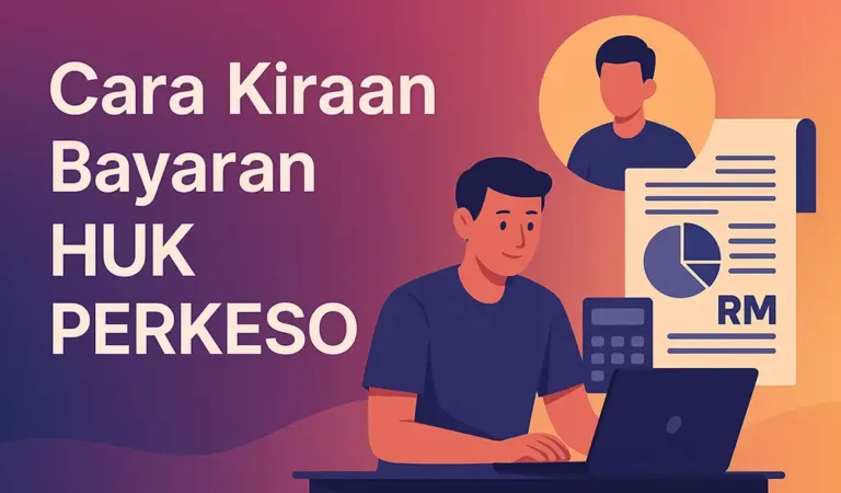 Cara Pengiraan Bayaran Hilang Upaya Kekal PERKESO