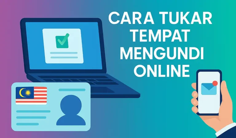 Cara Tukar Tempat Mengundi Online MySPR