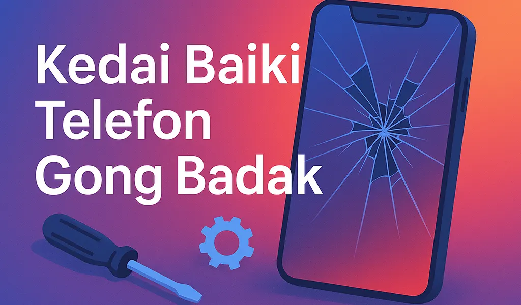 Kedai Baiki Telefon Gong Badak Terbaik