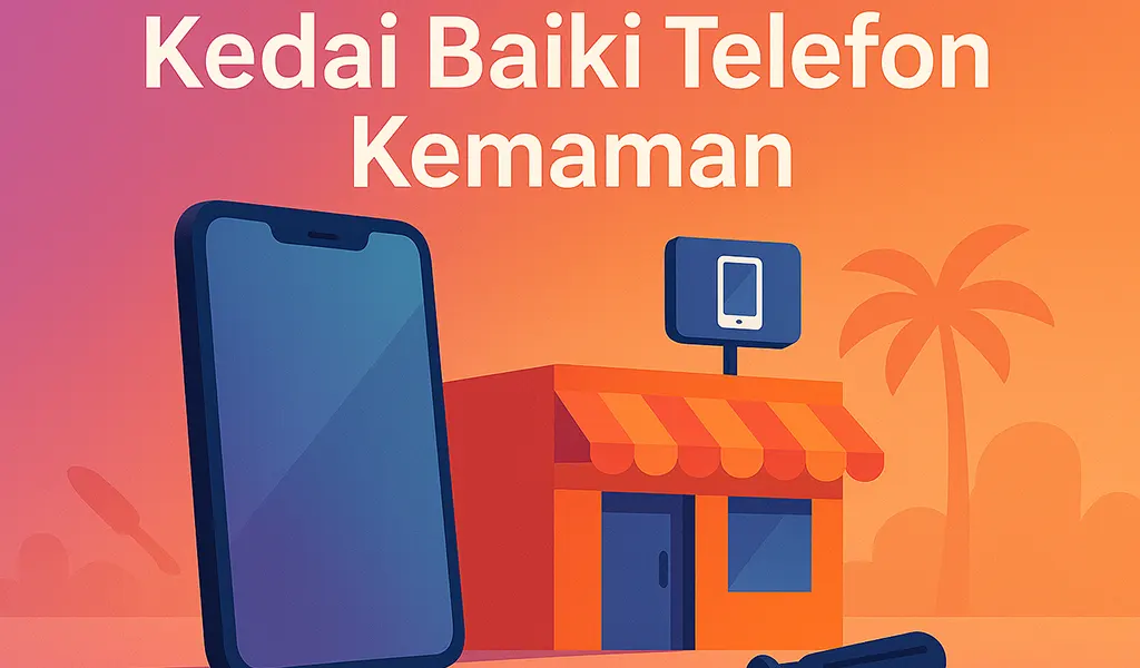 Kedai Baiki Telefon Kemaman Paling Dipercayai