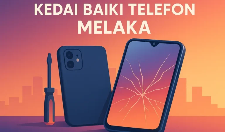 Kedai Baiki Telefon Melaka Terbaik